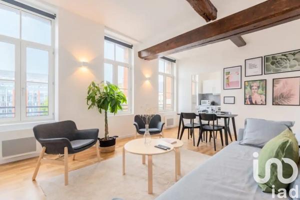 Appartement à vendre 2 pièces 46 m² Lille