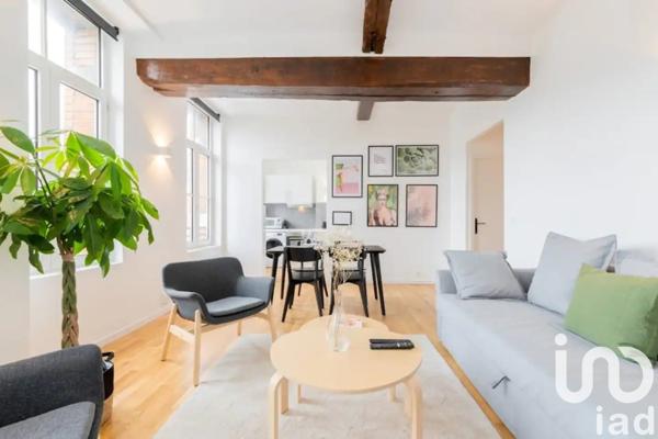 Appartement à vendre 2 pièces 46 m² Lille