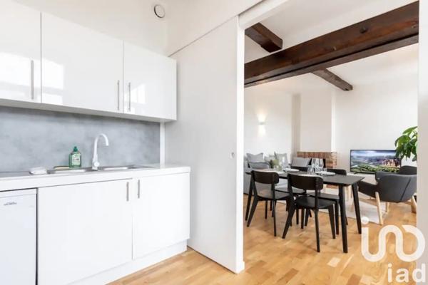 Appartement à vendre 2 pièces 46 m² Lille