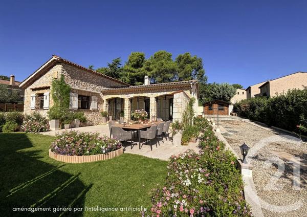 Appartement à vendre  5 pièces - 115 m 2   MOUGINS  - 06