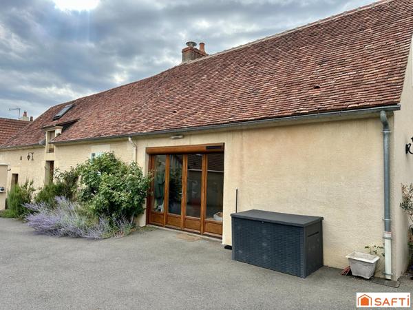 Longère rénovée avec 4 chambres et SPA de Nage