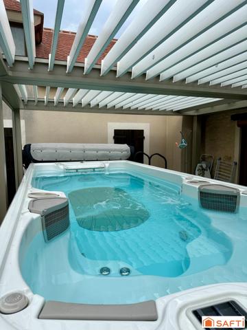 Longère rénovée avec 4 chambres et SPA de Nage