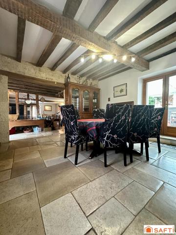 Longère rénovée avec 4 chambres et SPA de Nage