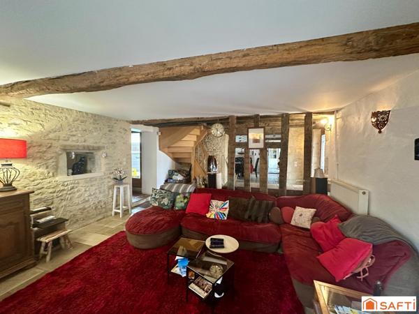 Longère rénovée avec 4 chambres et SPA de Nage