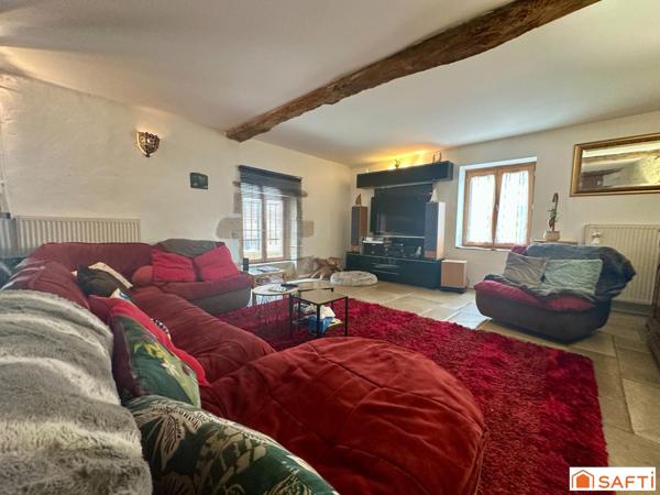 Longère rénovée avec 4 chambres et SPA de Nage