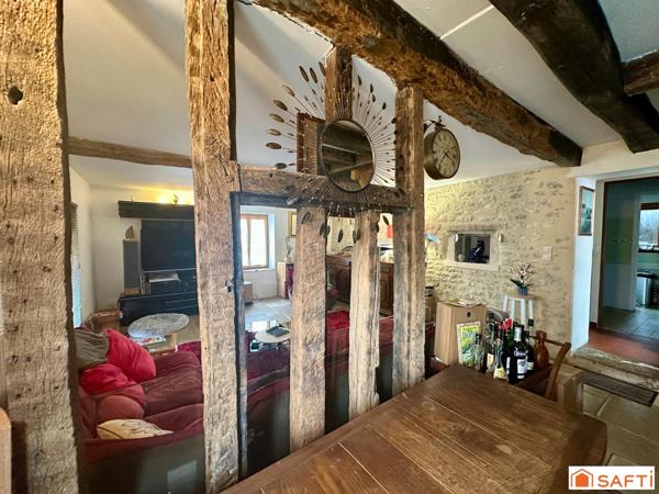 Longère rénovée avec 4 chambres et SPA de Nage