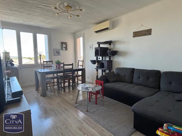 Appartement à vendre 4 pièces 70.69m² Frontignan (34110)
