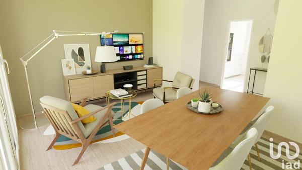 Appartement à vendre 3 pièces 62 m² Saint-Malo