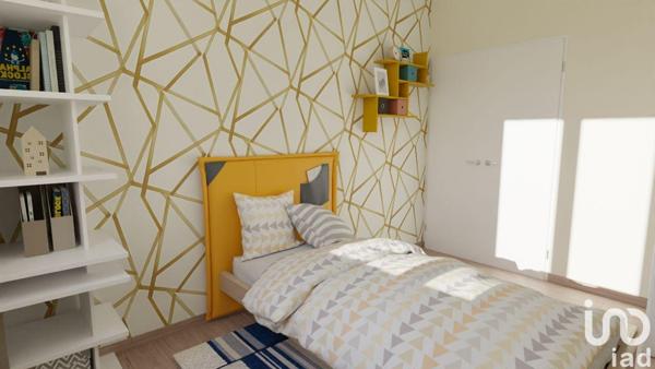 Appartement à vendre 3 pièces 62 m² Saint-Malo