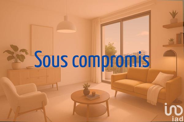 Appartement à vendre 2 pièces 46 m² Noisiel