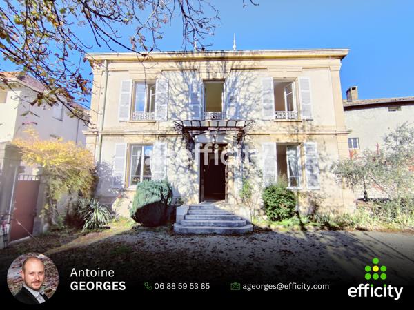 Maison 10 pièces - 278 m² Bien prestige