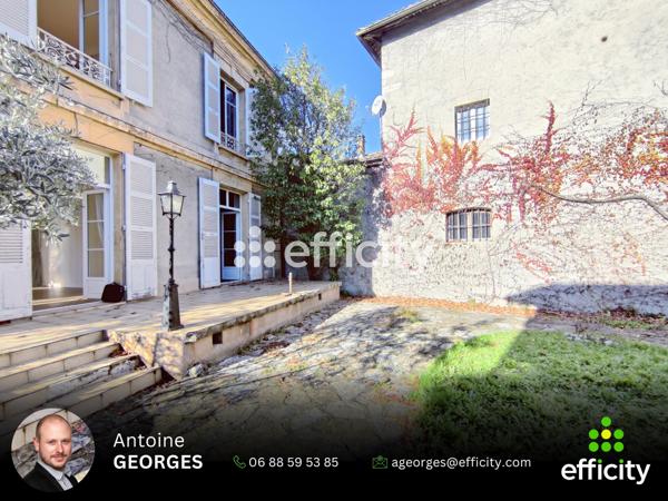 Maison 10 pièces - 278 m² Bien prestige