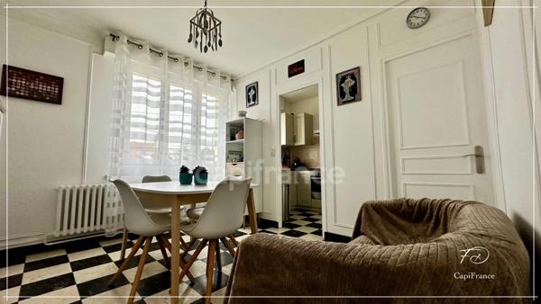 Dpt Aisne (02), à vendre SAINT QUENTIN maison P4