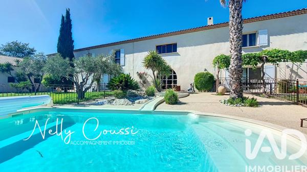 Maison à vendre 9 pièces 300 m² Marsillargues