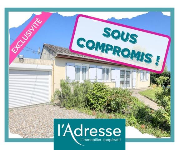 Maison à la campagne et de plain pied