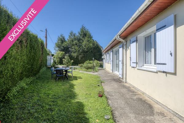 Maison à la campagne et de plain pied