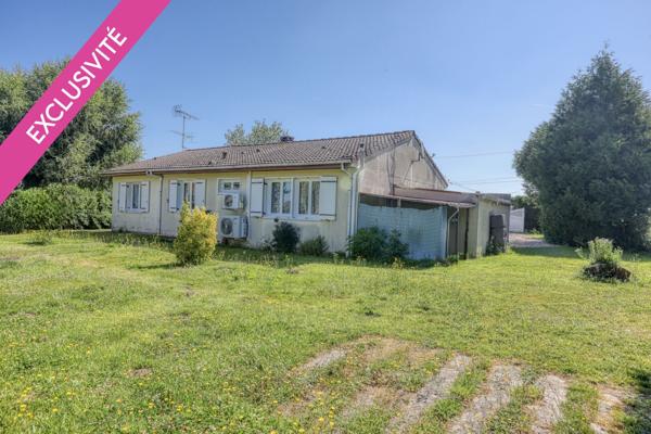 Maison à la campagne et de plain pied