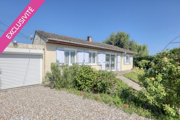 Maison à la campagne et de plain pied