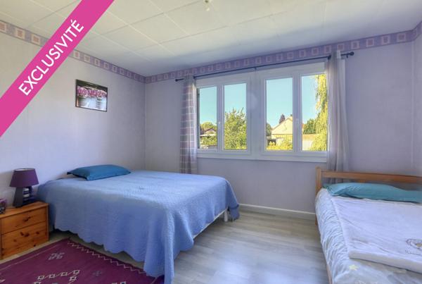 Maison à la campagne et de plain pied