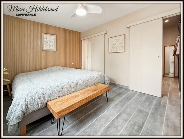 Maison 4 chambres- 130m² avec jardin, piscine et garage