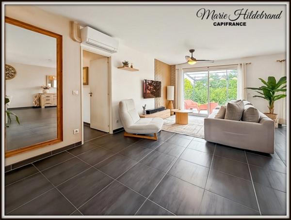 Maison 4 chambres- 130m² avec jardin, piscine et garage