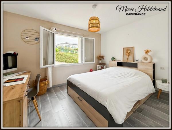 Maison 4 chambres- 130m² avec jardin, piscine et garage