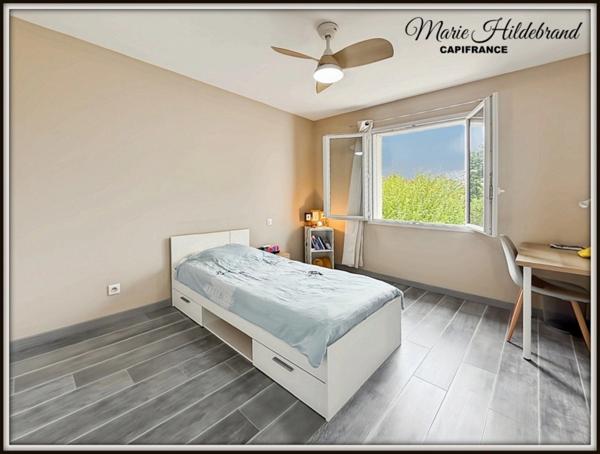 Maison 4 chambres- 130m² avec jardin, piscine et garage