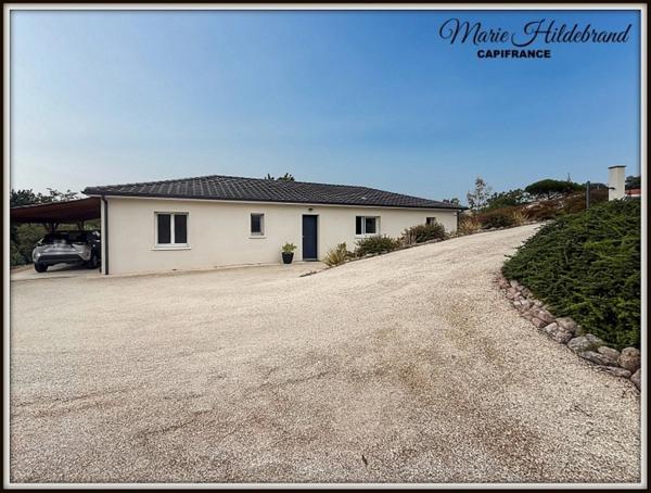 Maison 4 chambres- 130m² avec jardin, piscine et garage