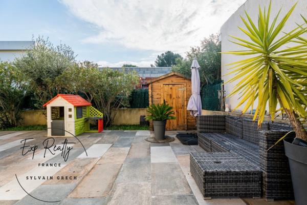 magnifique Bas de villa + piscine + 2 places de parking