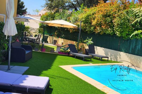 magnifique Bas de villa + piscine + 2 places de parking