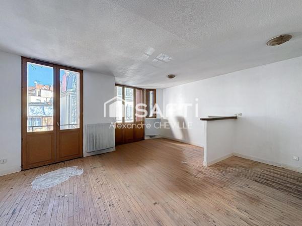 Vichy Centre : Immeuble 4 lots - 8,5% de rendement brut