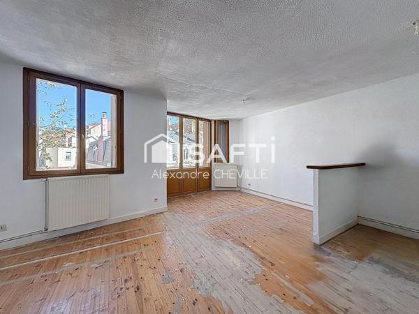 Vichy Centre : Immeuble 4 lots - 8,5% de rendement brut