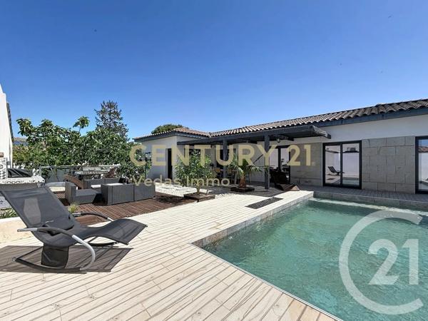 Maison à vendre  4 pièces - 117 m 2   GIGEAN  - 34
