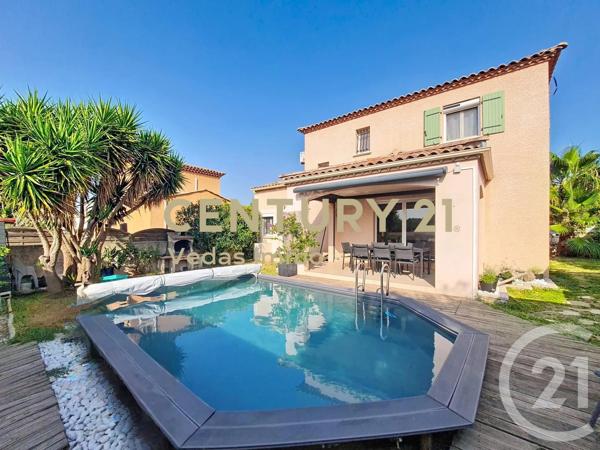 Maison à vendre  4 pièces - 117 m 2   GIGEAN  - 34