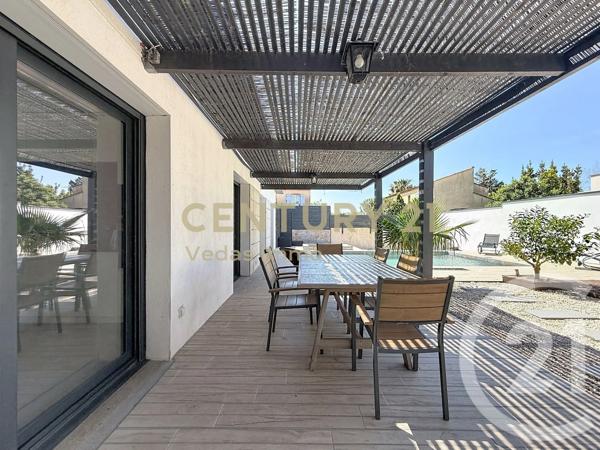Maison à vendre  4 pièces - 117 m 2   GIGEAN  - 34
