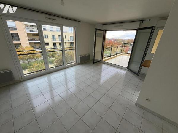 CAEN - quartier stade d'Ornano - Grand F3 avec grande terrasse de 16 m²