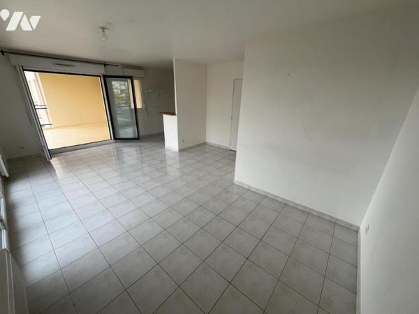 CAEN - quartier stade d'Ornano - Grand F3 avec grande terrasse de 16 m²