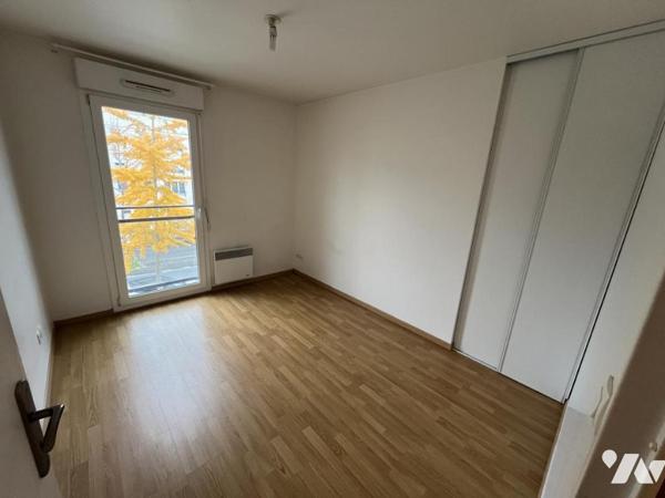 CAEN - quartier stade d'Ornano - Grand F3 avec grande terrasse de 16 m²