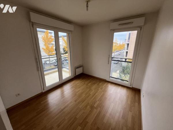 CAEN - quartier stade d'Ornano - Grand F3 avec grande terrasse de 16 m²