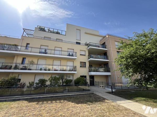 CAEN - quartier stade d'Ornano - Grand F3 avec grande terrasse de 16 m²