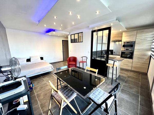 Le Blanc-Mesnil (93150) Studio 29m2 avec cave devant futur métro 17