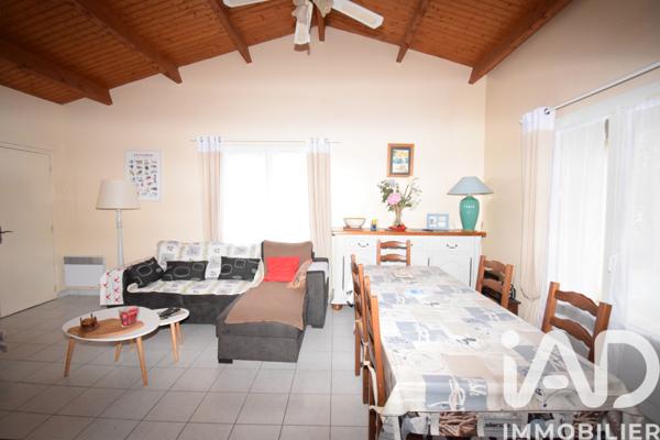 Maison à vendre 3 pièces 62 m² Saint-Pierre-d'Oléron