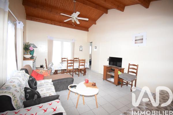 Maison à vendre 3 pièces 62 m² Saint-Pierre-d'Oléron