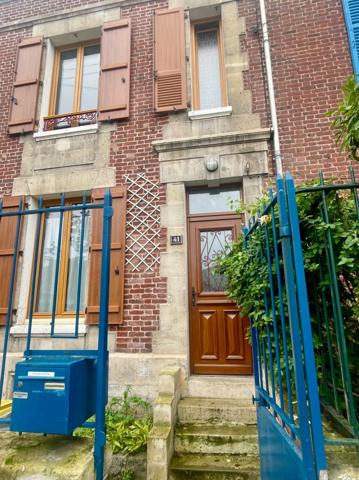 Maison de ville 93 m2 - 5 pièces