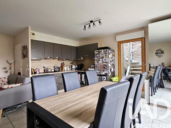 Appartement à vendre 4 pièces 74 m² Longvic