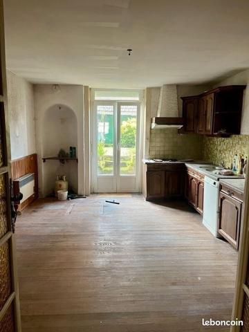 Maison 150 m² avec terrain