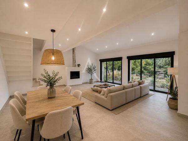 VILLA T3/4 RÉNOVÉE AVEC JARDIN PROCHE CENTRE
