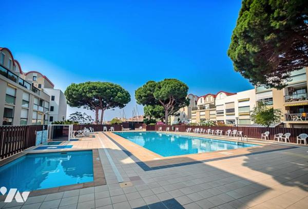 Un studio de 17m2 dans une résidence avec piscine à Gruissan