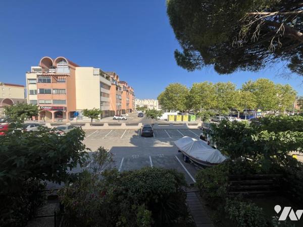 Un studio de 17m2 dans une résidence avec piscine à Gruissan