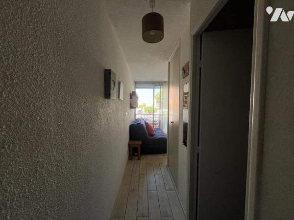 Un studio de 17m2 dans une résidence avec piscine à Gruissan
